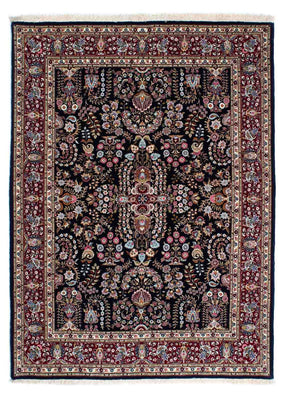 Perser Rug - Ghom - 193 x 141 cm - dark blue