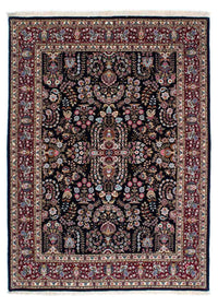 Perser Rug - Ghom - 193 x 141 cm - dark blue
