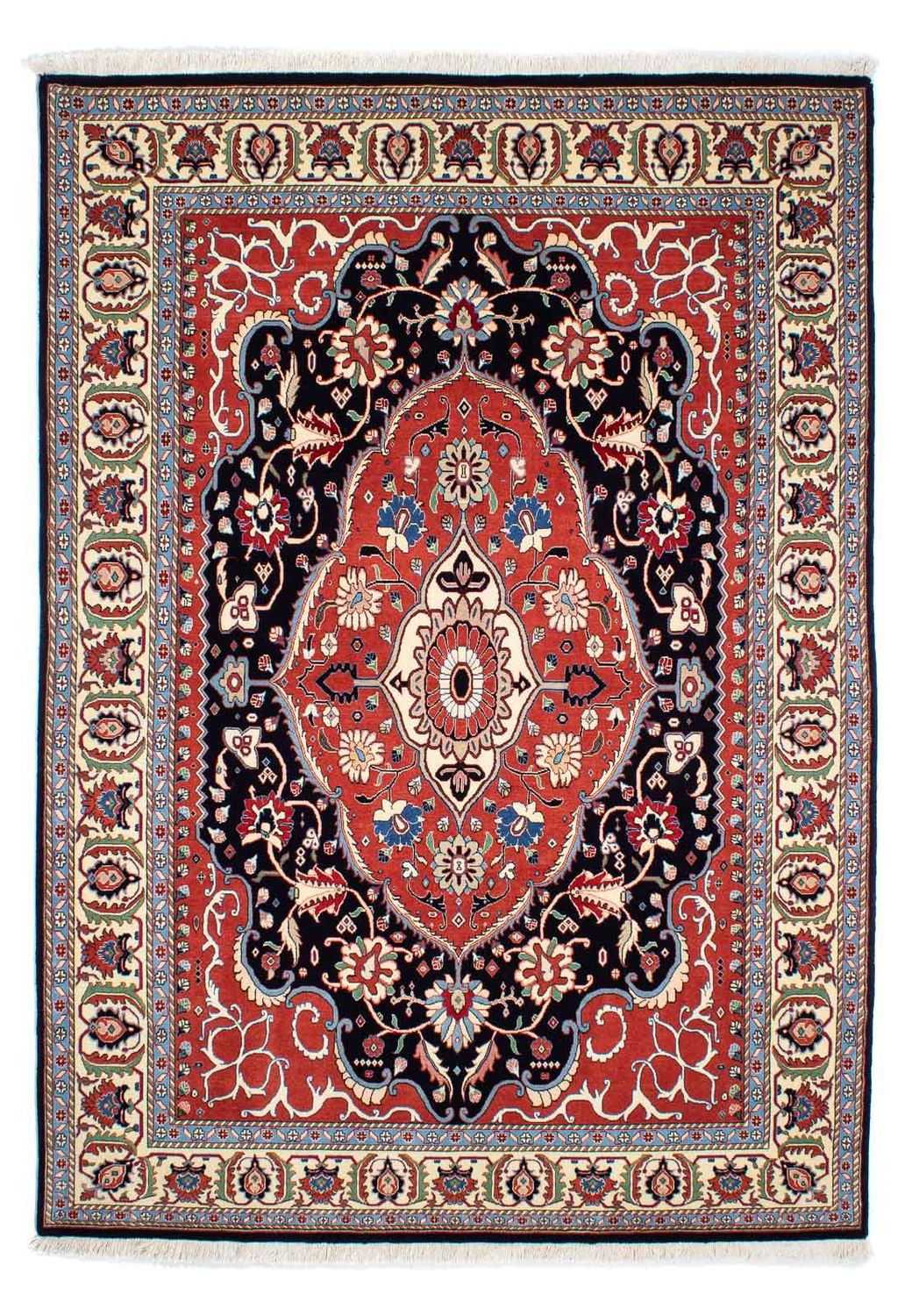 Gabbeh Rug - Kashkuli Perser - 249 x 174 cm - dark blue