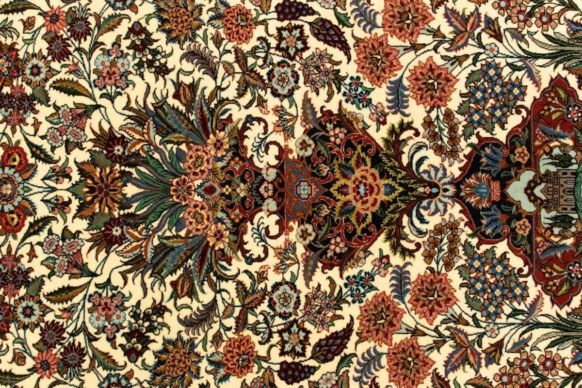 Perser Rug - Ghom - 145 x 102 cm - beige