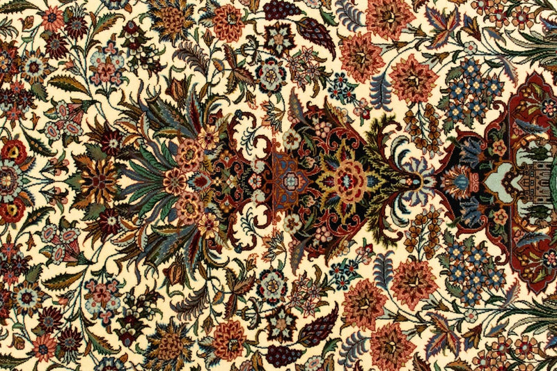 Perser Rug - Ghom - 145 x 102 cm - beige