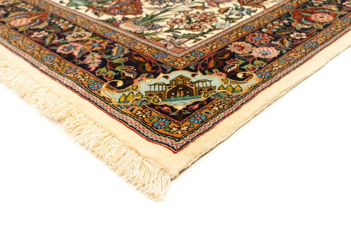 Qom Rug 102x145cm - Persian Rugs