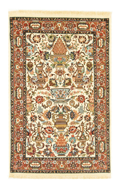 Qom Rug 102x160cm - Persian Rugs