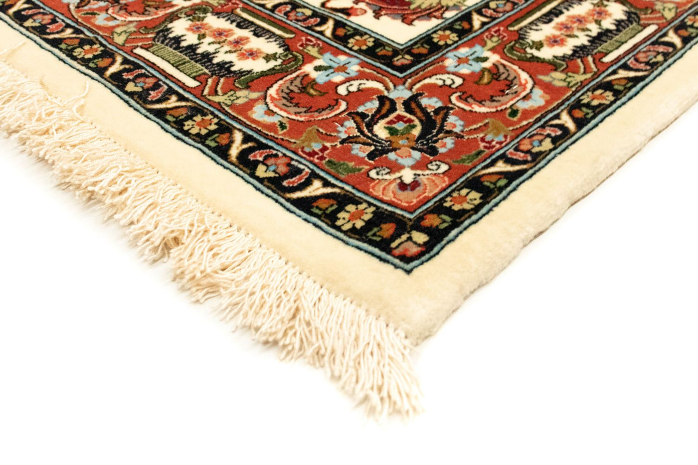 Qom Rug 160x102cm - Persian Rugs