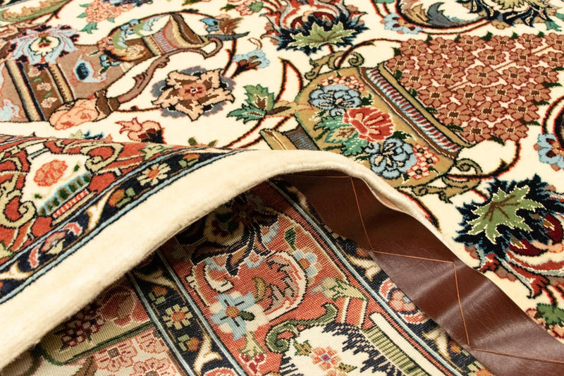 Perser Rug - Ghom - 160 x 102 cm - beige