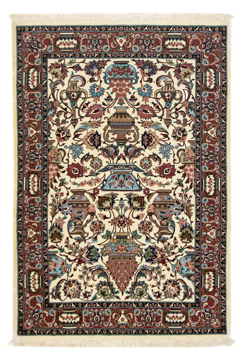 Perser Rug - Ghom - 154 x 102 cm - beige