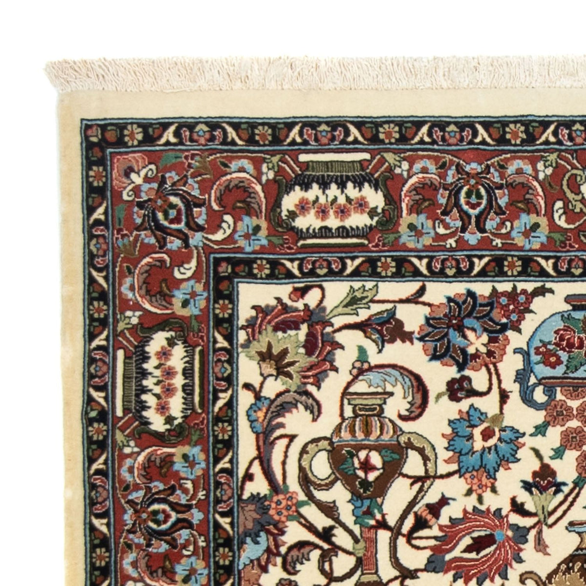 Perser Rug - Ghom - 154 x 102 cm - beige