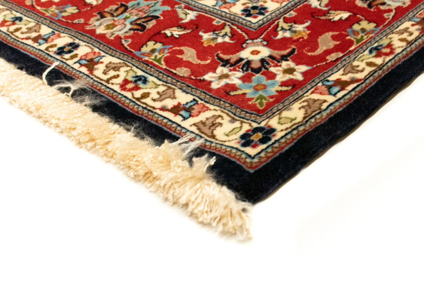 Qom Rug 147x101cm - Persian Rugs