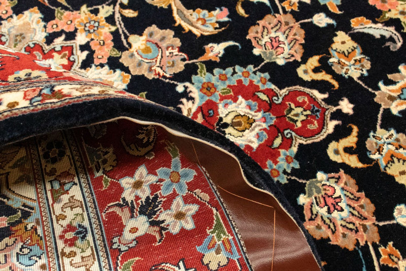 Perser Rug - Ghom - 147 x 101 cm - black