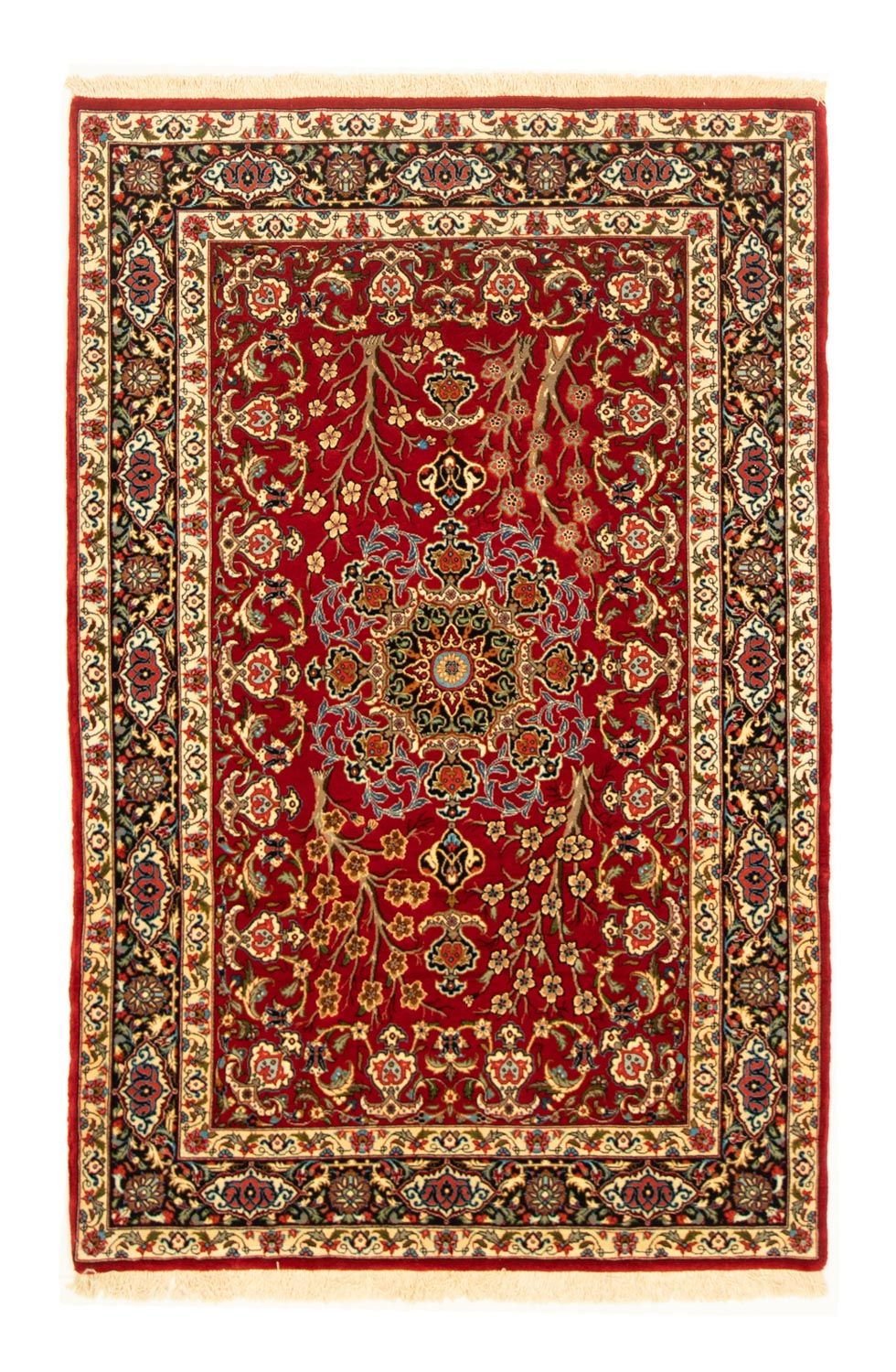 Perser Rug - Ghom - 171 x 110 cm - red