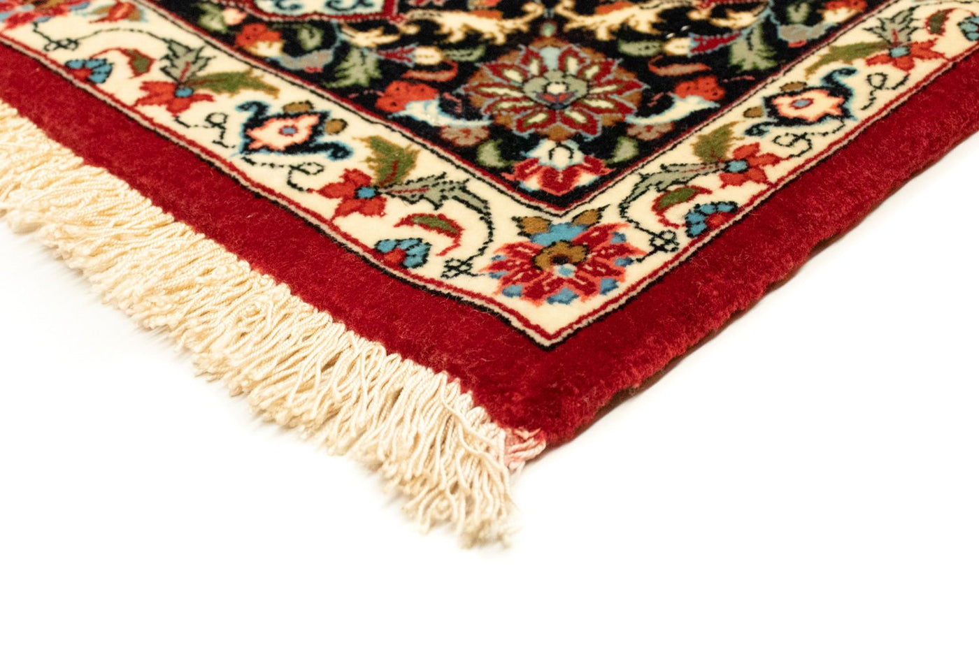 Perserteppich - Ghom 171 x 110 cm - rot