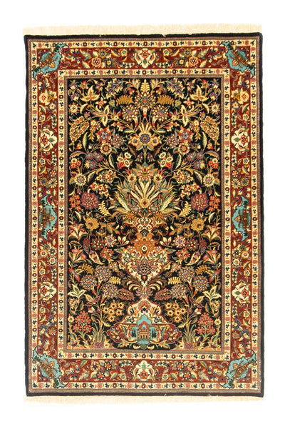 Qom Rug 102x153cm - Persian Rugs