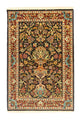 Qom Rug 153x102cm - Persian Rugs