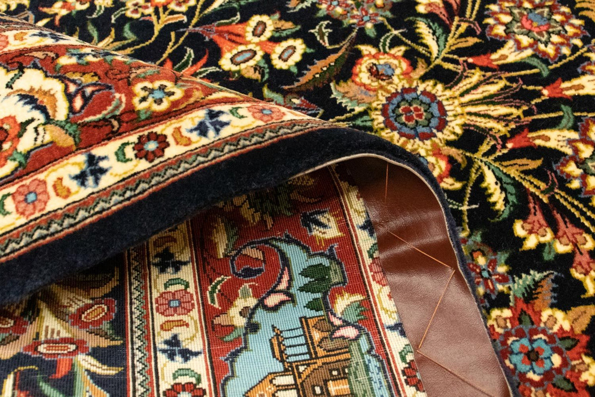 Perser Rug - Ghom - 153 x 102 cm - black