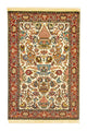 Qom Rug 101x152cm - Persian Rugs