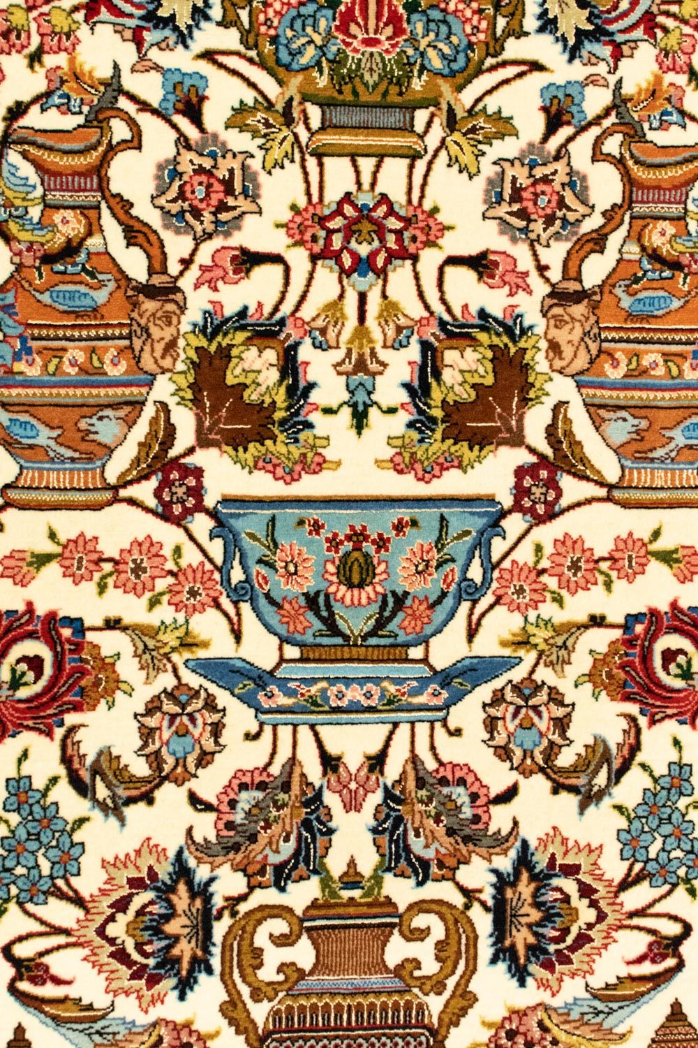 Perser Rug - Ghom - 152 x 101 cm - beige