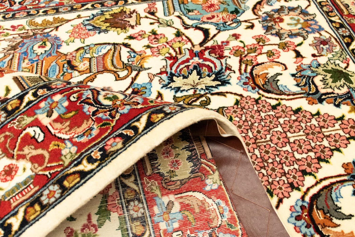 Perser Rug - Ghom - 152 x 101 cm - beige