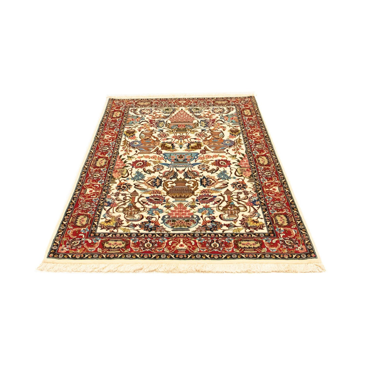 Perser Rug - Ghom - 152 x 101 cm - beige