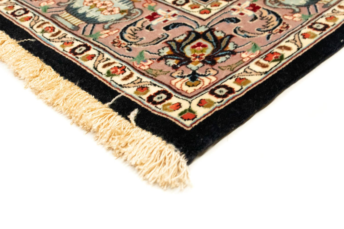 Perser Rug - Ghom - 157 x 102 cm - black