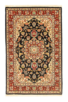 Perser Rug - Ghom - 162 x 102 cm - dark blue