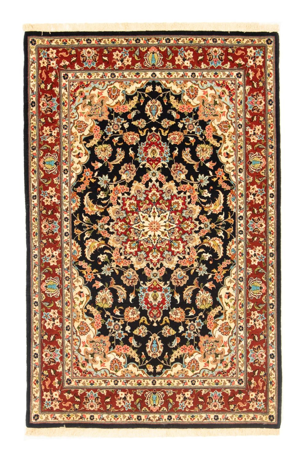Perser Rug - Ghom - 162 x 102 cm - dark blue