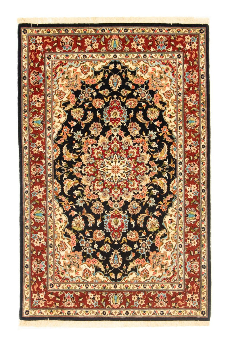 Perser Rug - Ghom - 162 x 102 cm - dark blue