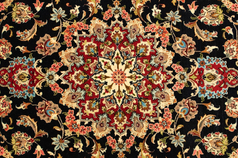 Perser Rug - Ghom - 162 x 102 cm - dark blue