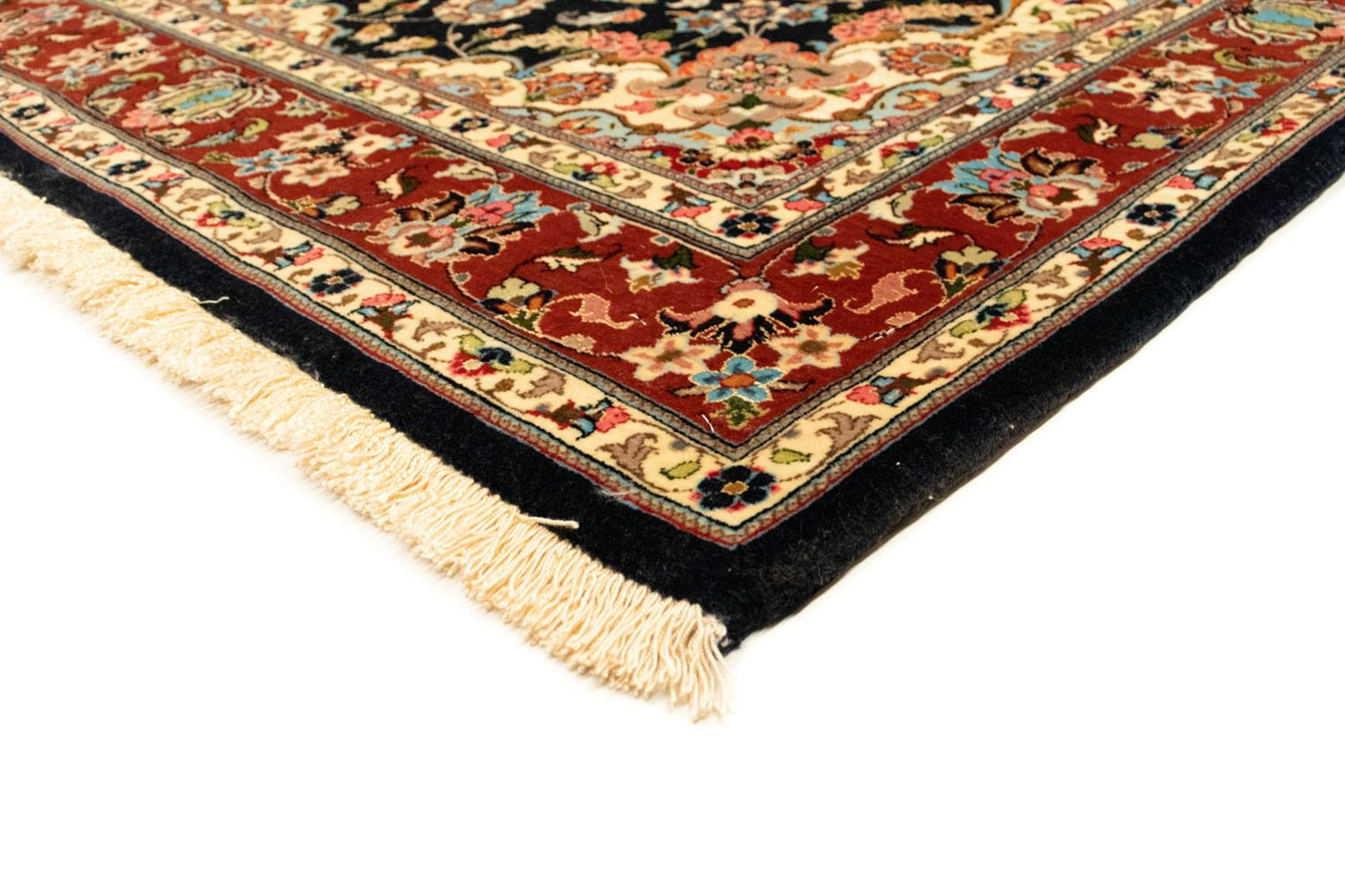 Qom Rug 162x102cm - Persian Rugs
