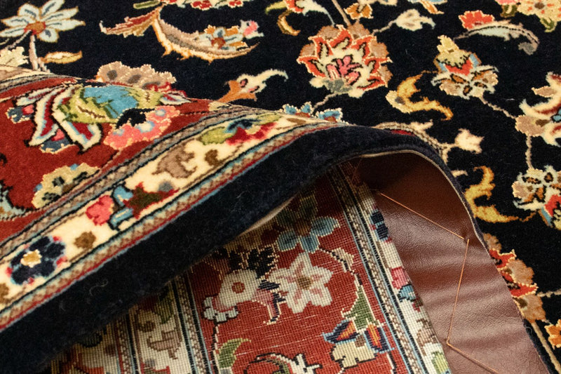 Perser Rug - Ghom - 162 x 102 cm - dark blue