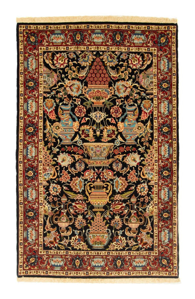 Qom Rug 102x158cm - Persian Rugs