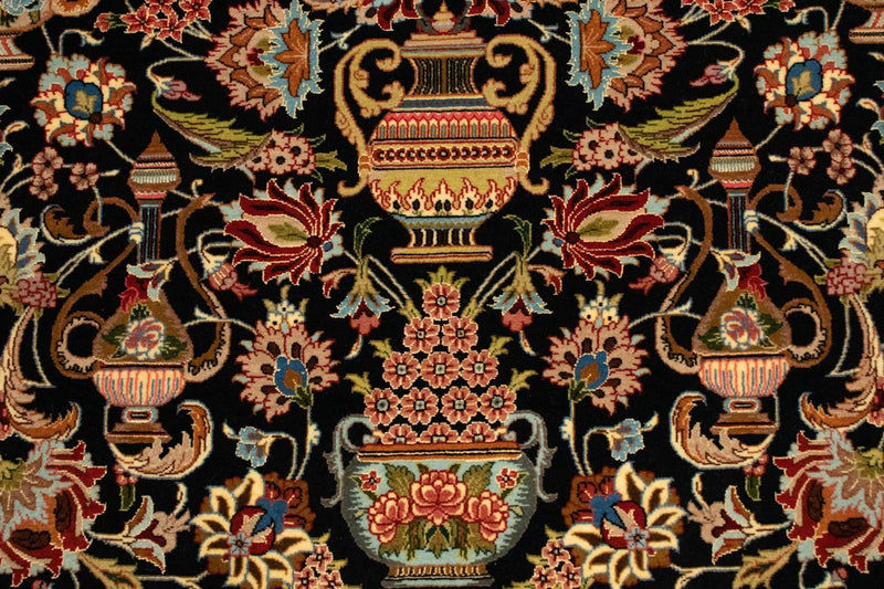 Perser Rug - Ghom - 158 x 102 cm - dark blue