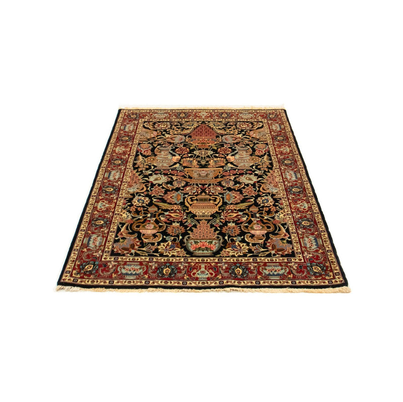 Perser Rug - Ghom - 148 x 99 cm - black