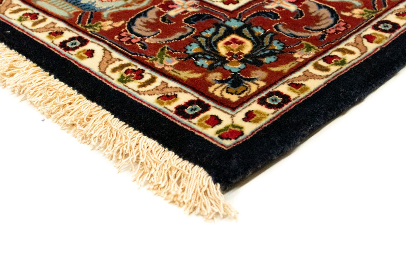 Qom Rug 155x105cm - Persian Rugs
