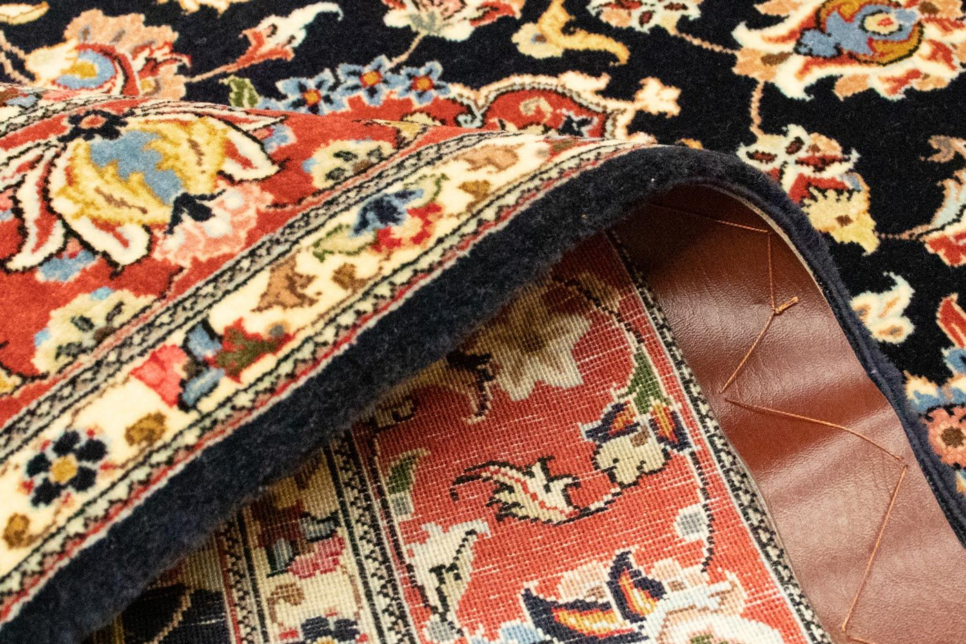 Qom Rug 149x102cm - Persian Rugs