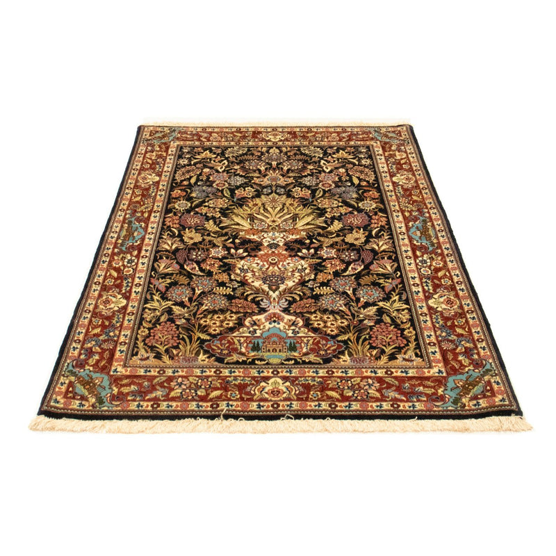 Perser Rug - Ghom - 154 x 103 cm - black