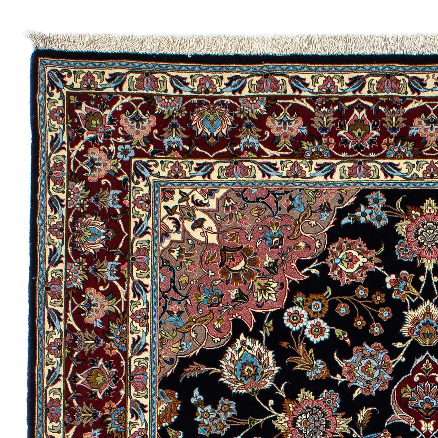 Ghom Teppich 212x140cm - Perserteppich