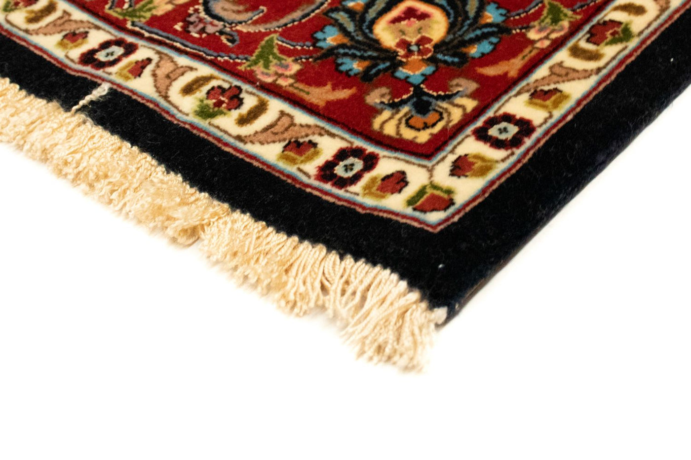 Qom Rug 161x102cm - Persian Rugs
