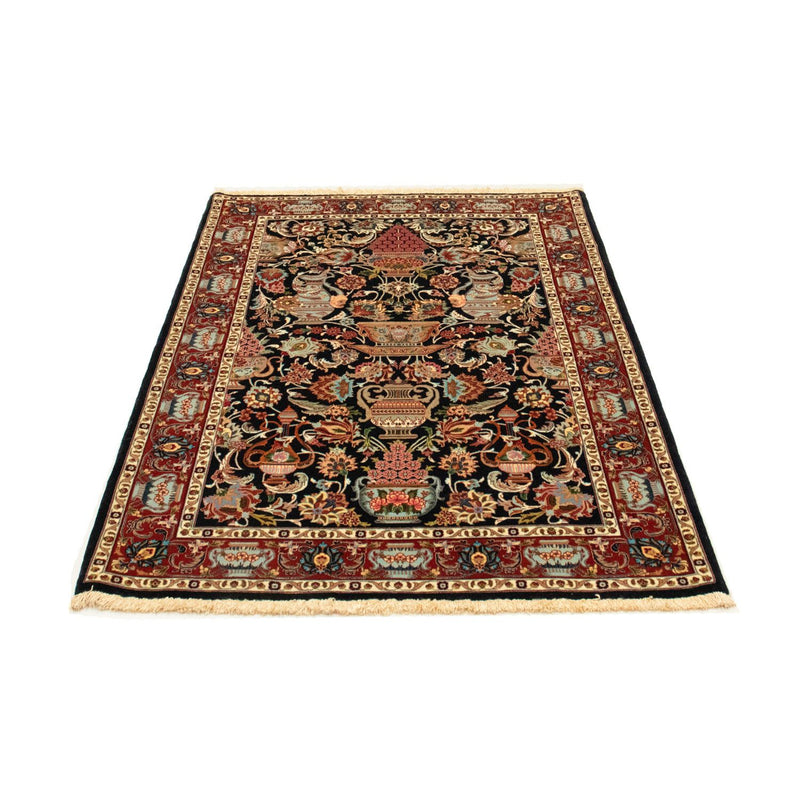 Perser Rug - Ghom - 161 x 102 cm - black
