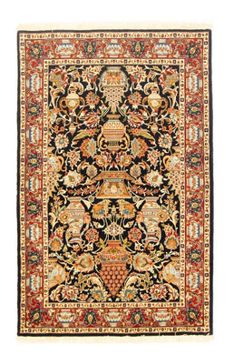 Perser Rug - Ghom - 152 x 99 cm - dark blue