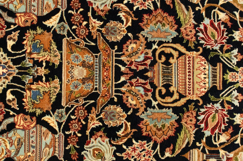 Perser Rug - Ghom - 152 x 99 cm - dark blue