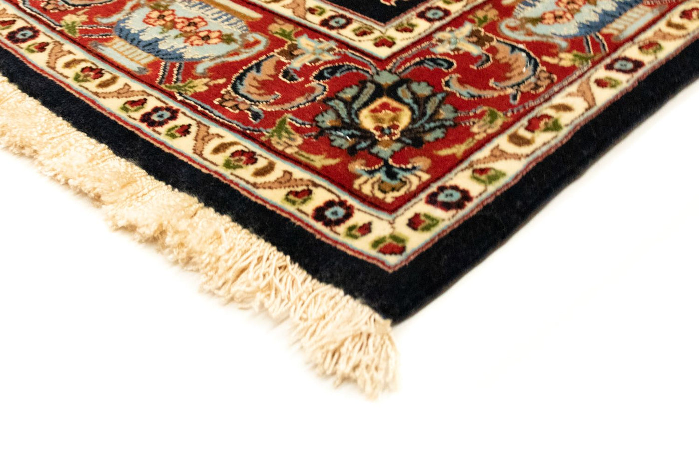 Qom Rug 152x99cm - Persian Rugs
