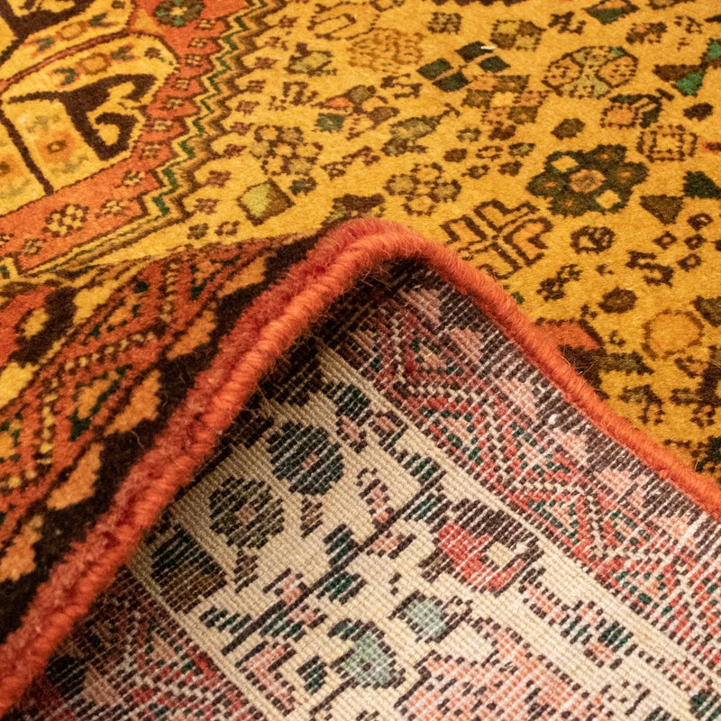 Perser Rug - Nomadic - 199 x 156 cm - beige