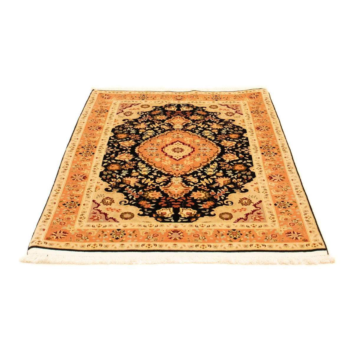 Perser Rug - Tabriz - Royal - 155 x 103 cm - black