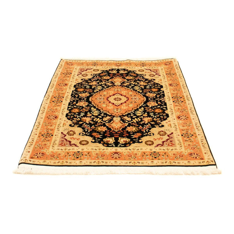 Perser Rug - Tabriz - Royal - 155 x 103 cm - black