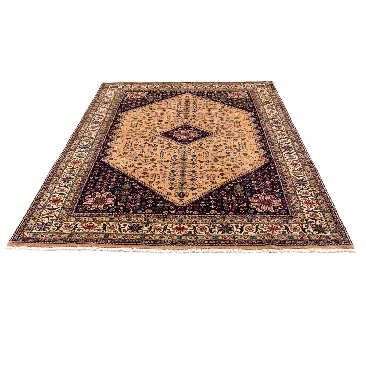 Perser Rug - Nomadic - 303 x 202 cm - brown
