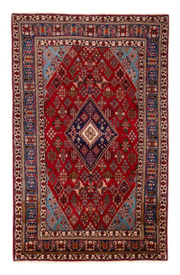 Perser Rug - Nomadic - 357 x 240 cm - dark red