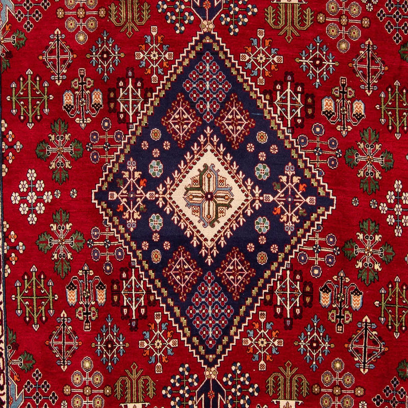 Perser Rug - Nomadic - 357 x 240 cm - dark red