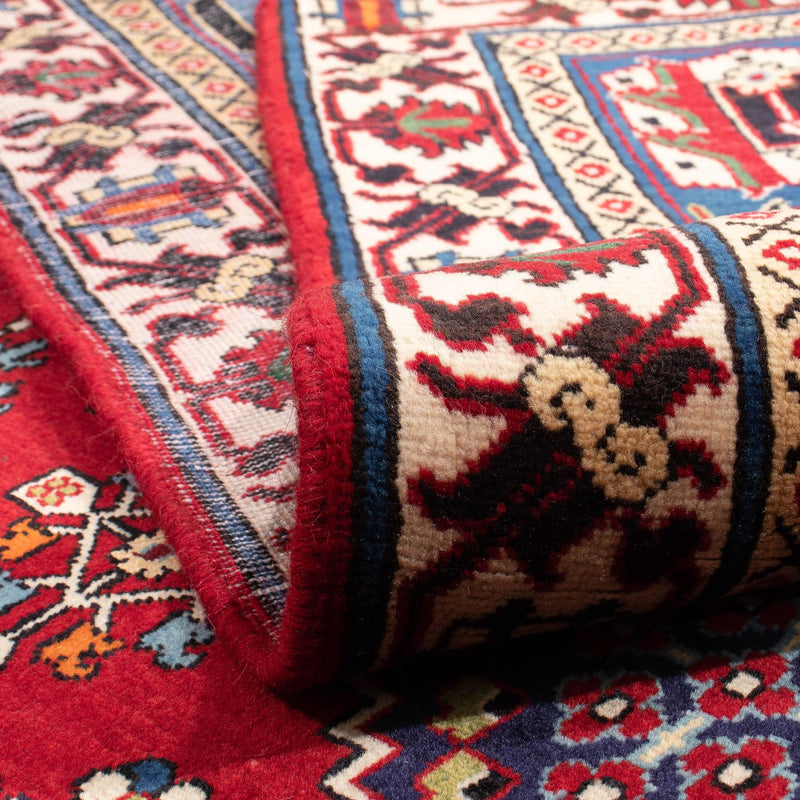 Perser Rug - Nomadic - 357 x 240 cm - dark red