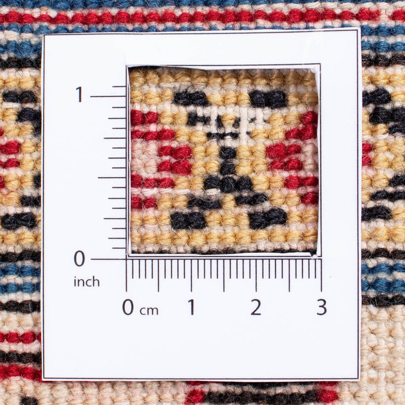 Perser Rug - Nomadic - 357 x 240 cm - dark red