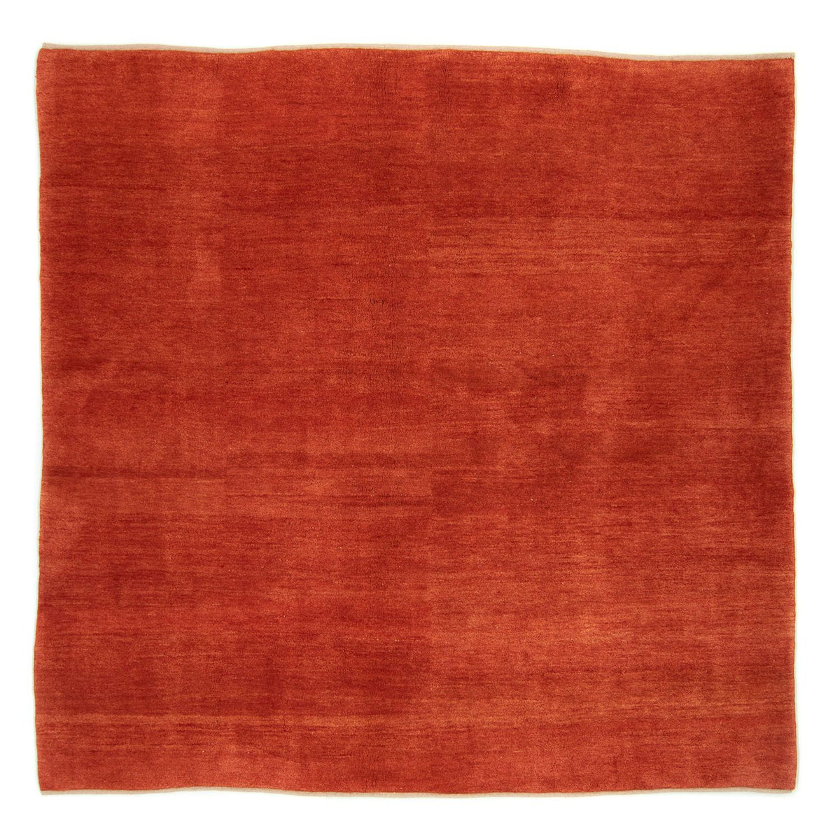 Gabbeh Rug - Perser square  - 244 x 242 cm - red